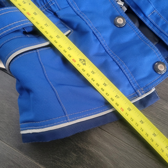 PHENIX Superior Performance Womens Ski Jacket Belted Size 38/M - Picture 12 of 14